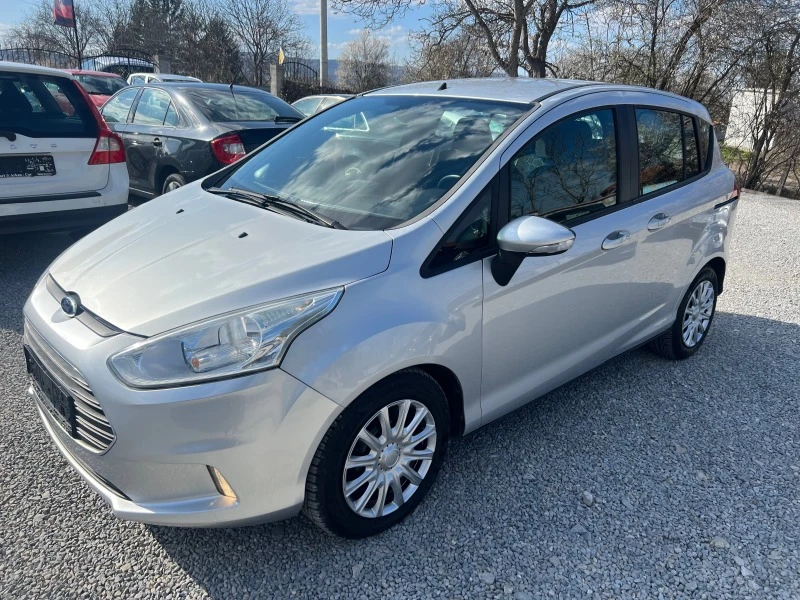 Ford B-Max 1.5TDCI-EВРО 5В-КЛИМА, снимка 1 - Автомобили и джипове - 40048600