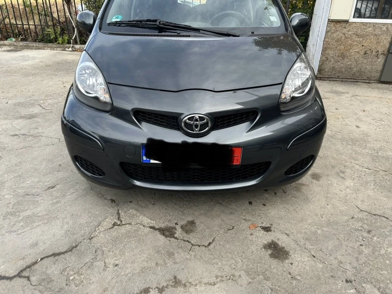 Toyota Aygo 1.0 i 68к.с, снимка 1 - Автомобили и джипове - 47429311