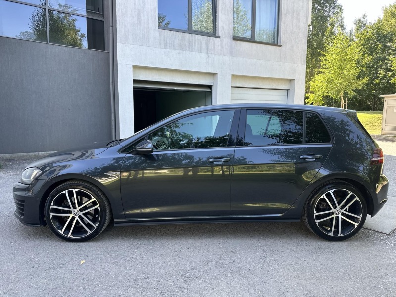 VW Golf 2.0GTD / АВТОМАТИК, снимка 4 - Автомобили и джипове - 46772743