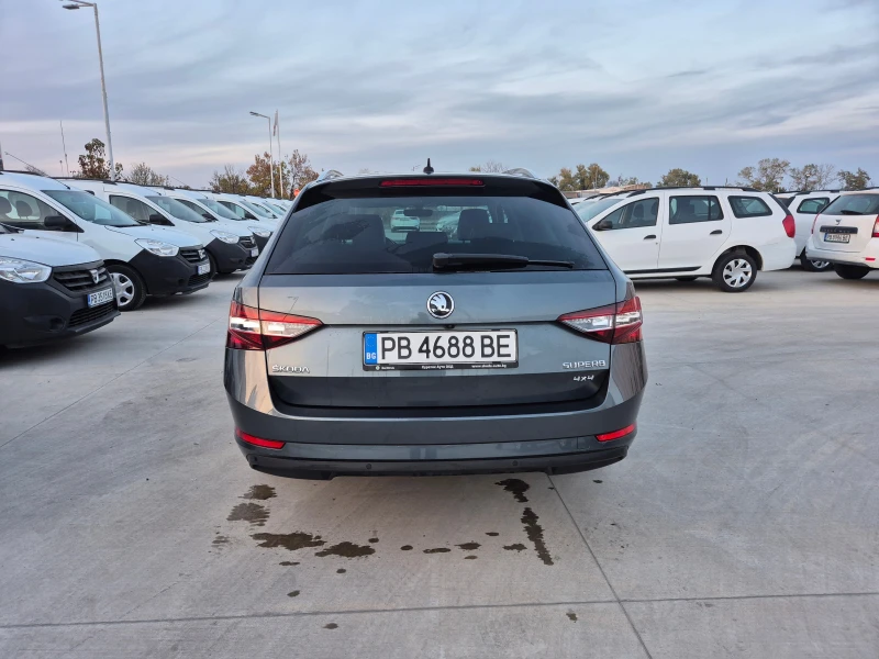 Skoda Superb STYLE 4х4-А/Т-190кс, снимка 4 - Автомобили и джипове - 46936557