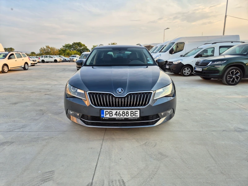 Skoda Superb STYLE 4х4-А/Т-190кс, снимка 15 - Автомобили и джипове - 46936557