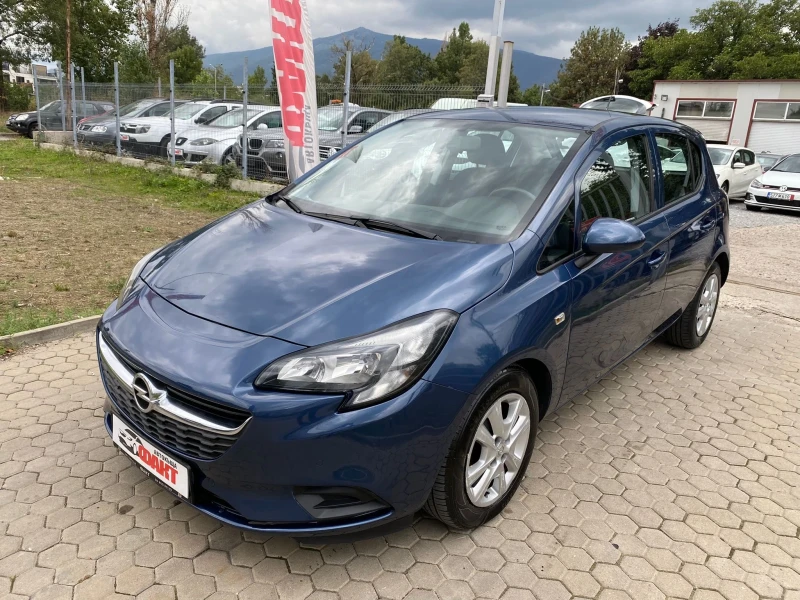 Opel Corsa 1.2i/EURO.6B/РЕАЛНИ КМ ! ! ! , снимка 1 - Автомобили и джипове - 47293975