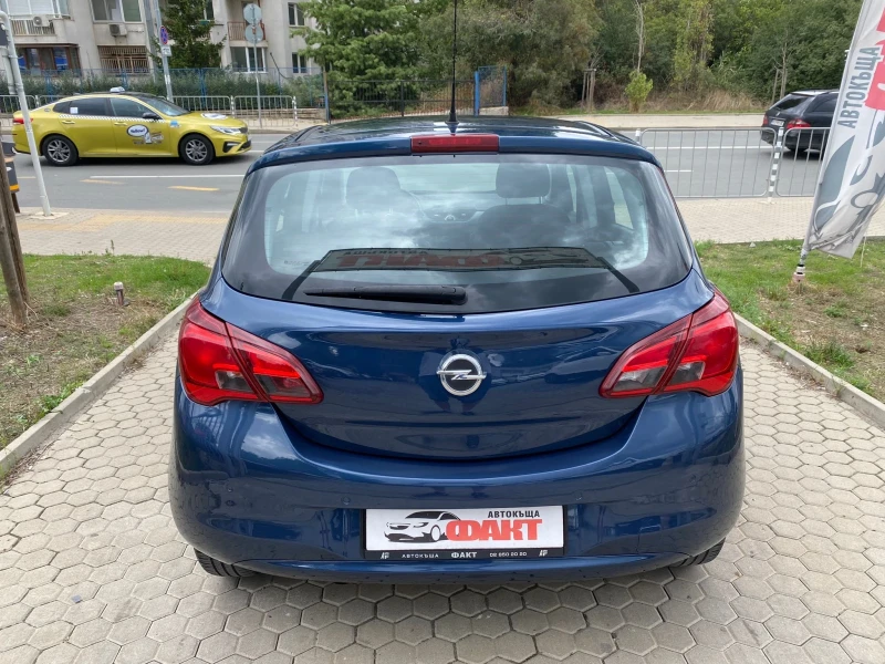 Opel Corsa 1.2i/EURO.6B/РЕАЛНИ КМ ! ! ! , снимка 5 - Автомобили и джипове - 47293975