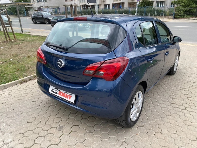 Opel Corsa 1.2i/EURO.6B/РЕАЛНИ КМ ! ! ! , снимка 4 - Автомобили и джипове - 47293975