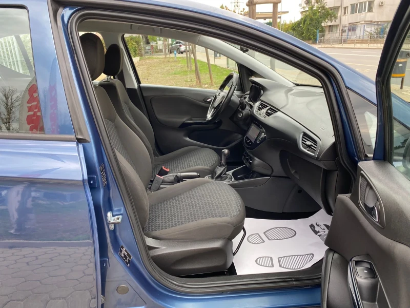 Opel Corsa 1.2i/EURO.6B/РЕАЛНИ КМ ! ! ! , снимка 11 - Автомобили и джипове - 47293975