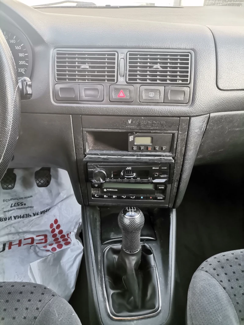 VW Golf 1.9 TDI печка, снимка 12 - Автомобили и джипове - 47489017