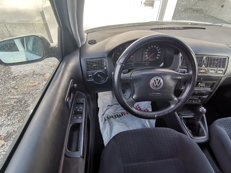 VW Golf 1.9 TDI печка, снимка 10 - Автомобили и джипове - 47489017