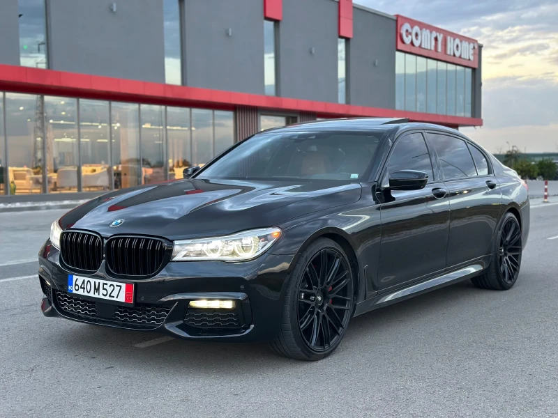 BMW 750, снимка 8 - Автомобили и джипове - 47559702