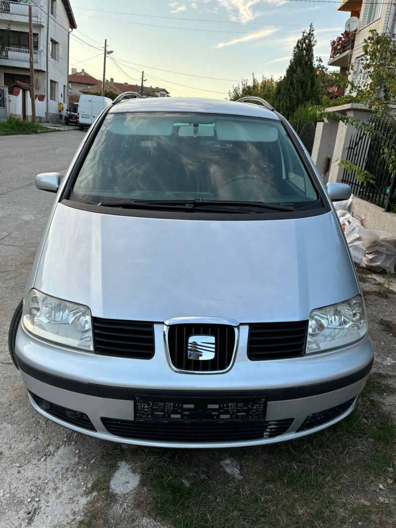 Seat Alhambra 2.0 TDI, снимка 2 - Автомобили и джипове - 47569237