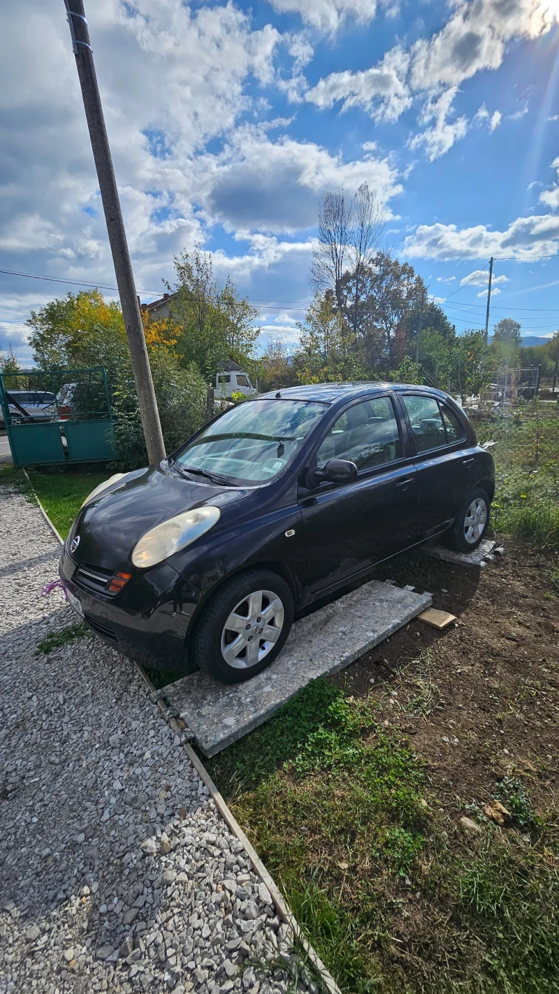 Nissan Micra, снимка 1 - Автомобили и джипове - 47578988