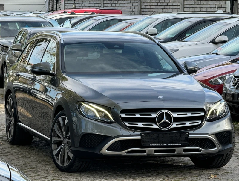 Mercedes-Benz E 220 2.2d-9G-TRONIC-ALLTEREN-КОЖА-ПОДГРЕВ-ПАМЕТ-КАМЕРА-, снимка 6 - Автомобили и джипове - 47713011