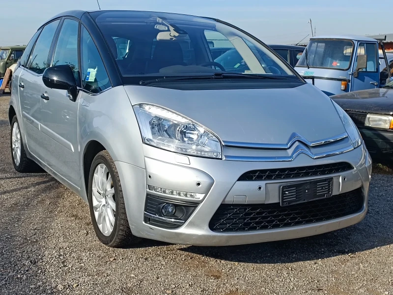 Citroen C4 Picasso 1.6hdi Automatic , снимка 3 - Автомобили и джипове - 47724359