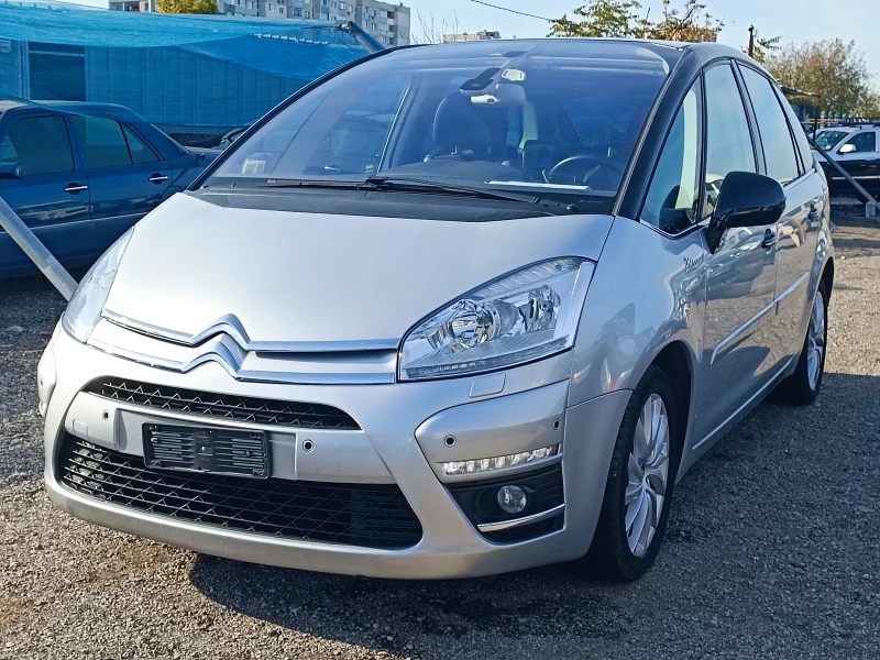 Citroen C4 Picasso 1.6hdi Automatic , снимка 1 - Автомобили и джипове - 47724359