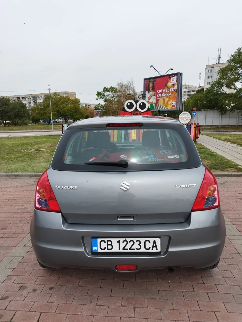 Suzuki Swift Газов инжекцион , снимка 4 - Автомобили и джипове - 47732817