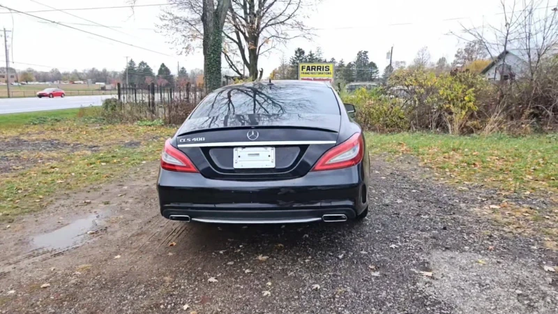 Mercedes-Benz CLS 400 AMG* PACK* ПОДГРЕВ* ОБДУХВАНЕ* МАСАЖ* КАМЕРА* FACE, снимка 3 - Автомобили и джипове - 47871194