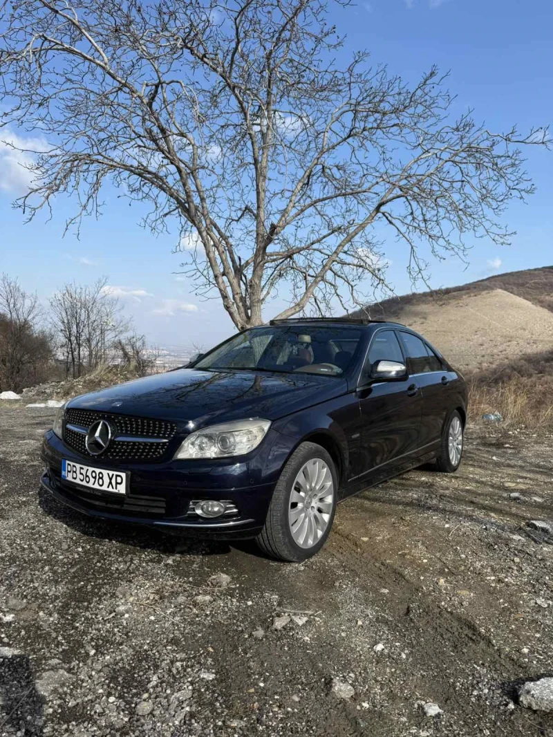 Mercedes-Benz C 220, снимка 1 - Автомобили и джипове - 48983010