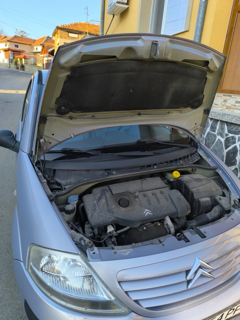 Citroen C3 1.4HDI, снимка 9 - Автомобили и джипове - 49009037