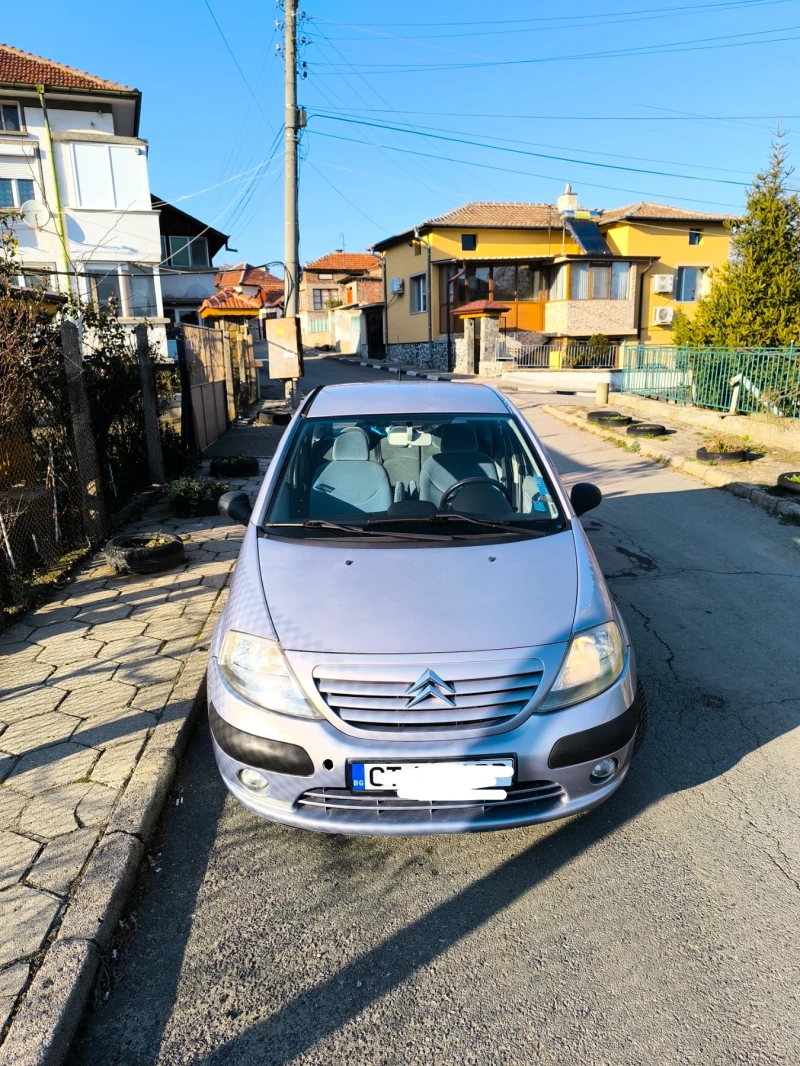 Citroen C3 1.4HDI, снимка 1 - Автомобили и джипове - 49009037