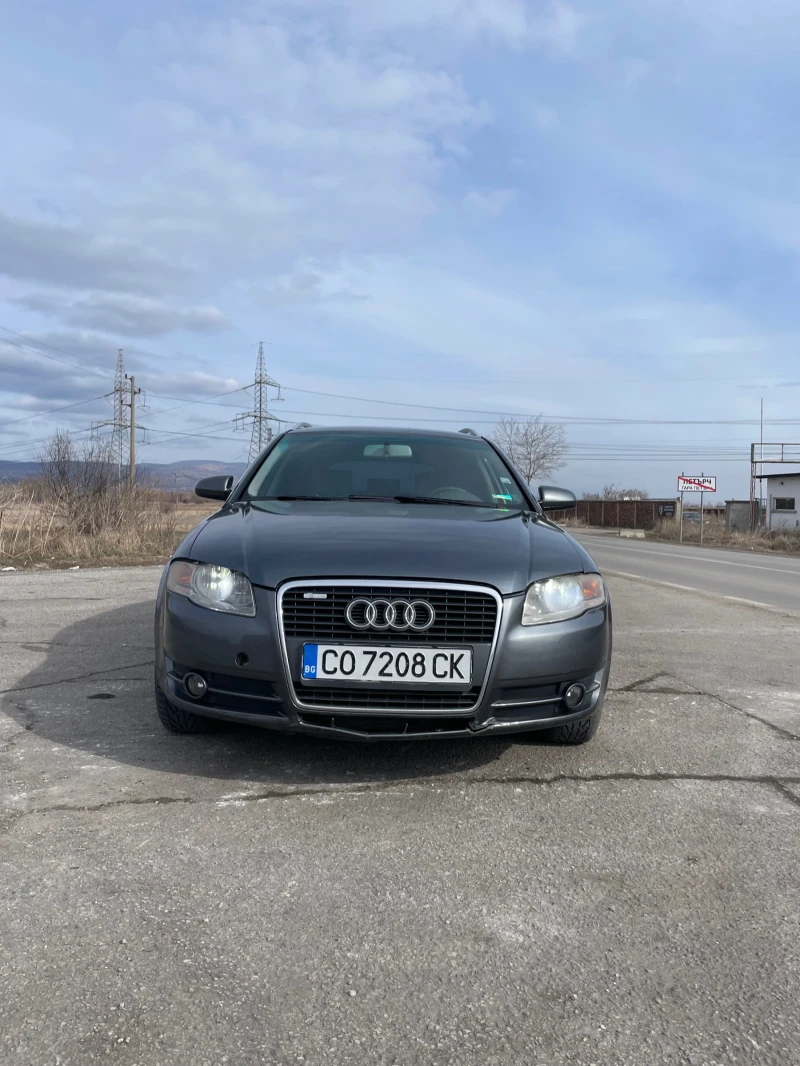 Audi A4, снимка 1 - Автомобили и джипове - 49127532