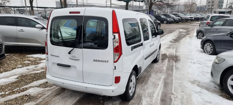 Renault Kangoo 1.5dci+ Maxi, снимка 6 - Автомобили и джипове - 49324423