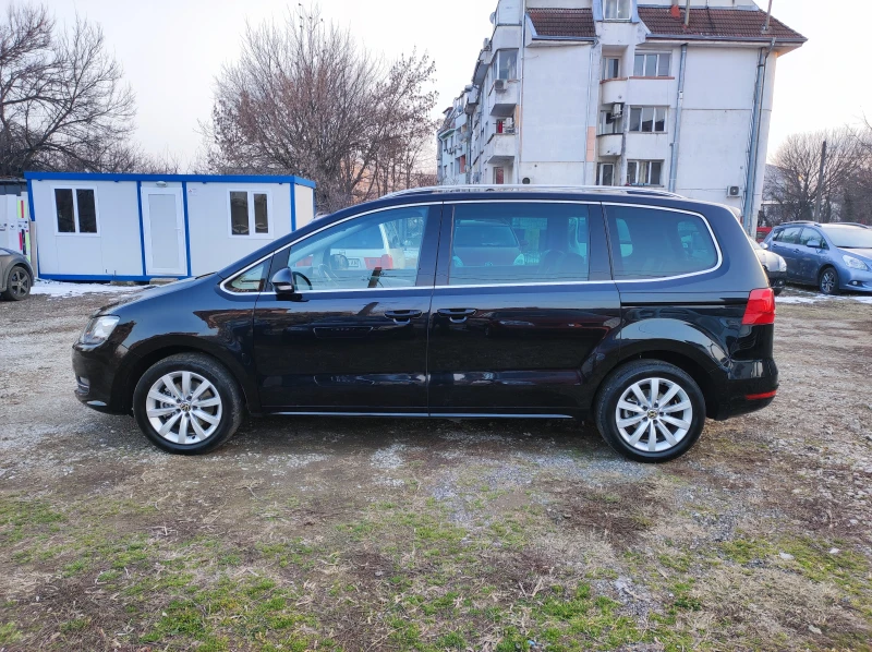 VW Sharan 7N 2.0TDi 140к.с. &#39;Highline&#39; Business, снимка 2 - Автомобили и джипове - 49423514