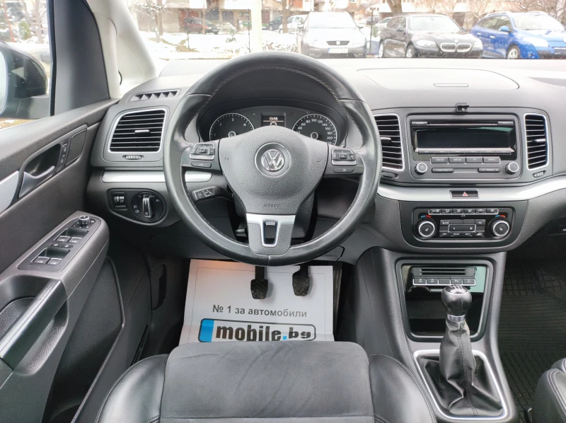 VW Sharan 7N 2.0TDi 140к.с. &#39;Highline&#39; Business, снимка 10 - Автомобили и джипове - 49423514