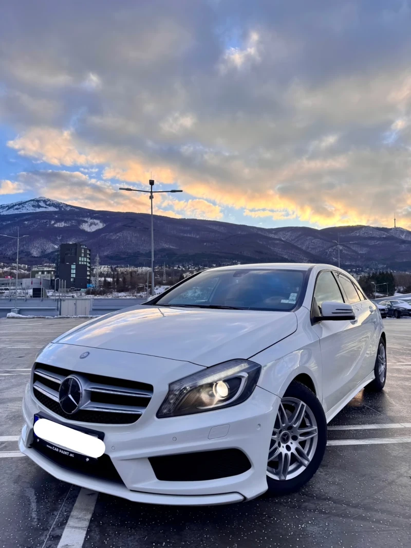 Mercedes-Benz A 180 AMG* DISTRONIC, снимка 1 - Автомобили и джипове - 49436941