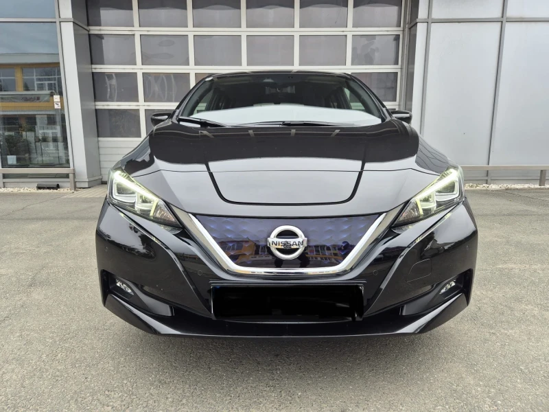 Nissan Leaf  Tekna  ВСИЧКИ ЕКСТРИ, снимка 3 - Автомобили и джипове - 51337983