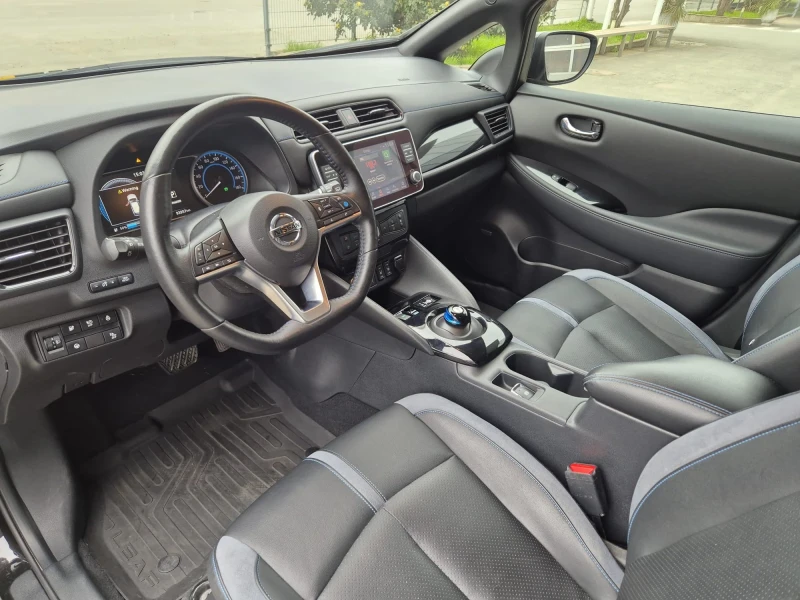 Nissan Leaf  Tekna  ВСИЧКИ ЕКСТРИ, снимка 7 - Автомобили и джипове - 51337983