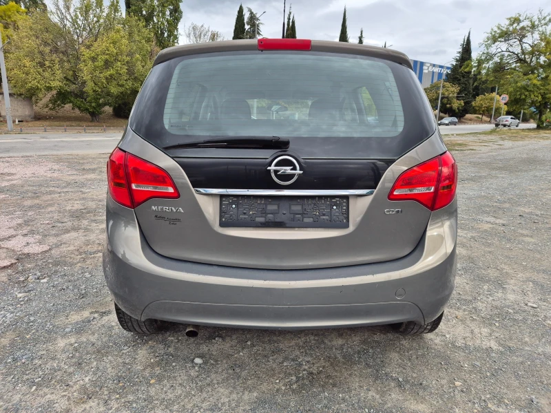 Opel Meriva 1.7CDTI 110к.с., снимка 4 - Автомобили и джипове - 52015882