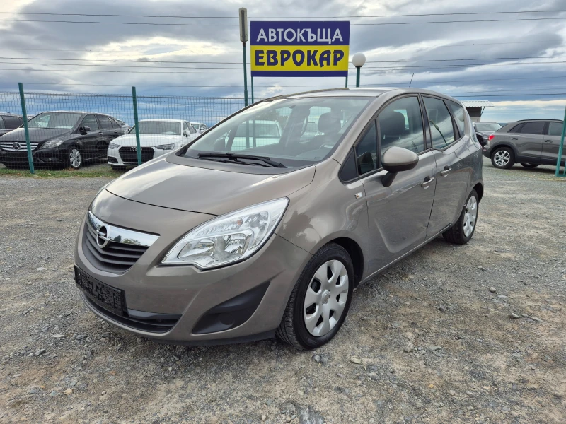 Opel Meriva 1.7CDTI 110к.с.