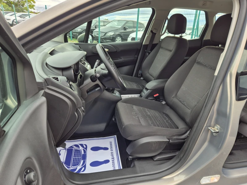 Opel Meriva 1.7CDTI 110к.с., снимка 13 - Автомобили и джипове - 52015882