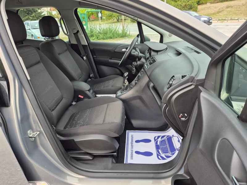 Opel Meriva 1.7CDTI 110к.с., снимка 9 - Автомобили и джипове - 52015882