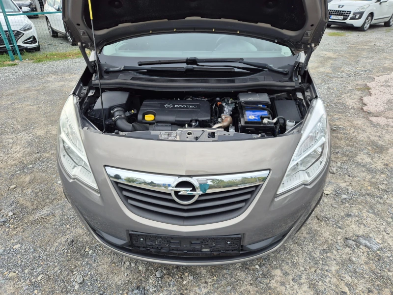 Opel Meriva 1.7CDTI 110к.с., снимка 15 - Автомобили и джипове - 52015882