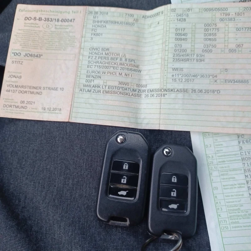 Honda Civic, снимка 17 - Автомобили и джипове - 52490108