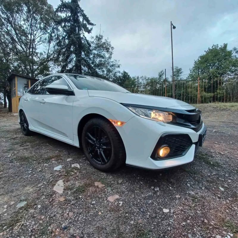 Honda Civic, снимка 2 - Автомобили и джипове - 52490108