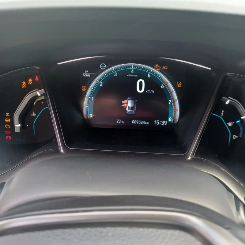 Honda Civic, снимка 10 - Автомобили и джипове - 52490108