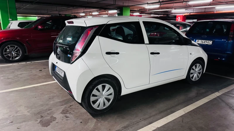 Toyota Aygo, снимка 6 - Автомобили и джипове - 52171369