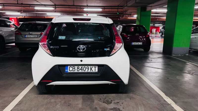 Toyota Aygo, снимка 5 - Автомобили и джипове - 52171369