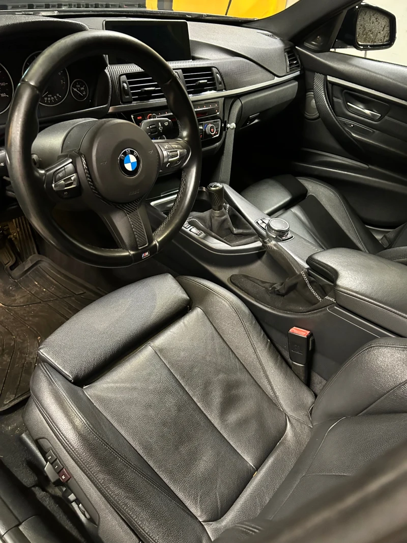 BMW 335 РЪЧКА ЗАДНО КРАЙНА ЦЕНА , снимка 12 - Автомобили и джипове - 52433589