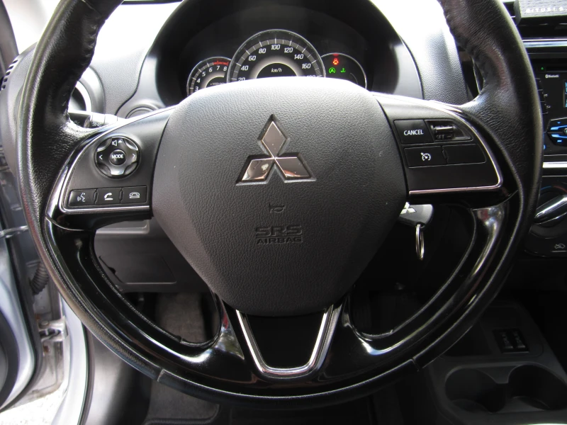 Mitsubishi Space star 1.2i Klima euro6, снимка 11 - Автомобили и джипове - 52462621