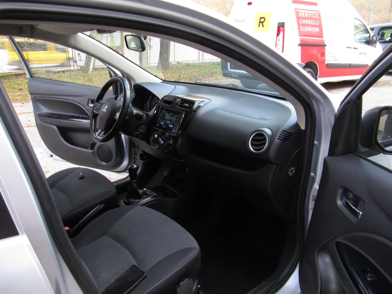 Mitsubishi Space star 1.2i Klima euro6, снимка 12 - Автомобили и джипове - 52462621