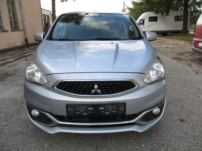 Mitsubishi Space star 1.2i Klima euro6, снимка 8 - Автомобили и джипове - 52462621