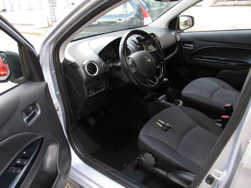 Mitsubishi Space star 1.2i Klima euro6, снимка 9 - Автомобили и джипове - 52462621