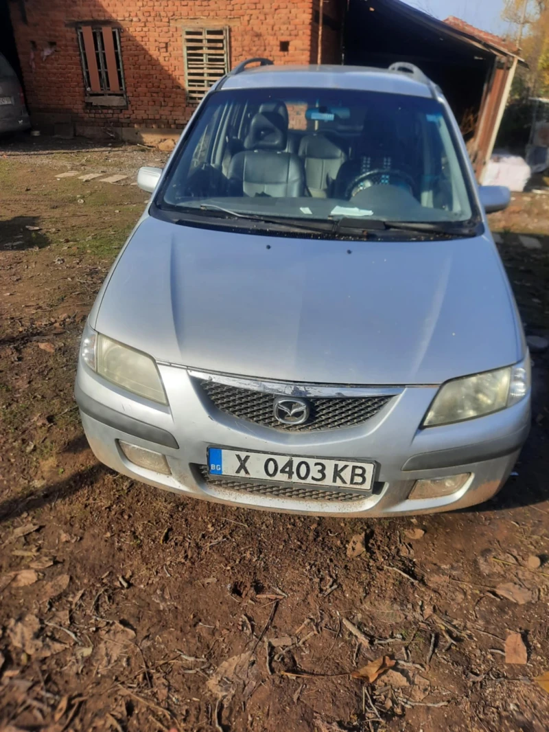 Mazda Premacy 1.9i, снимка 4 - Автомобили и джипове - 52474365