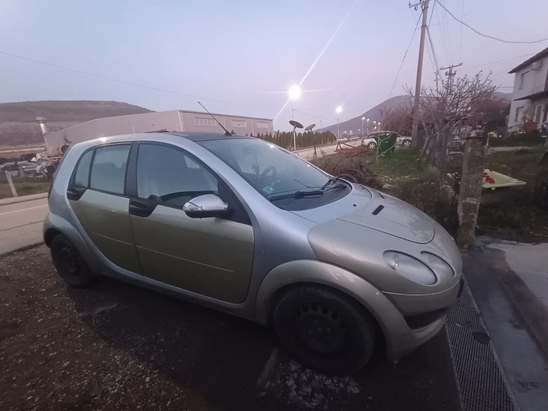 Smart Forfour 1.5 CDI