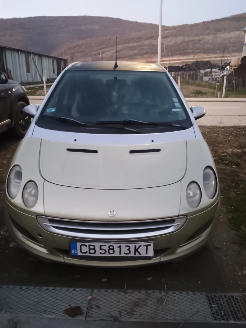 Smart Forfour 1.5 CDI, снимка 2 - Автомобили и джипове - 52474298