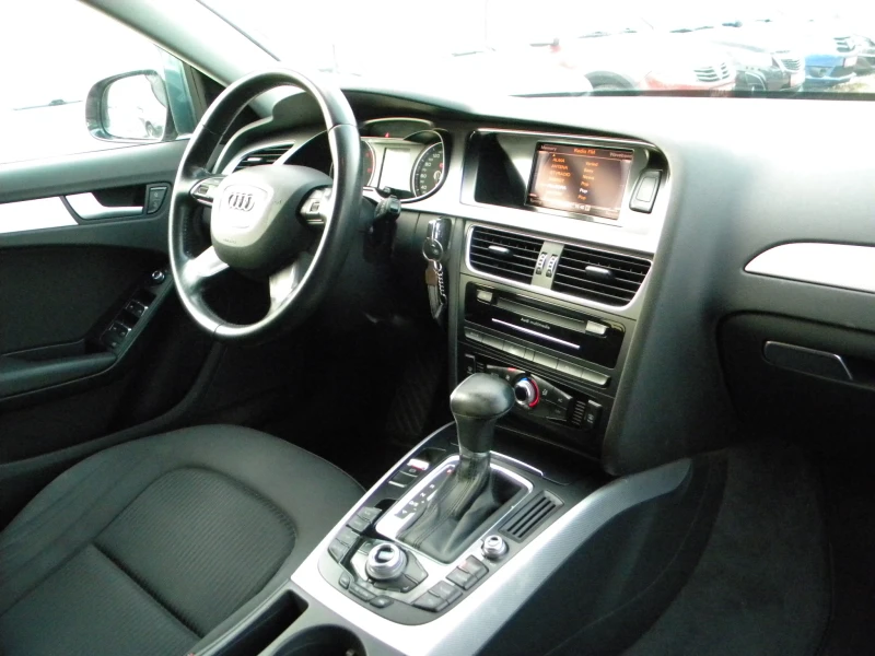 Audi A4 2.0TDI-NAVI-АВТОМАТИК* , снимка 14 - Автомобили и джипове - 52827190