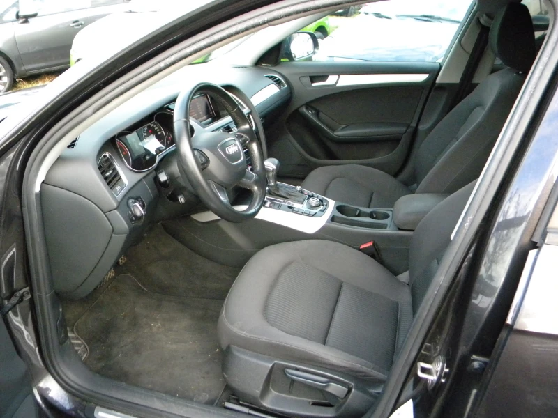 Audi A4 2.0TDI-NAVI-АВТОМАТИК* , снимка 9 - Автомобили и джипове - 52827190