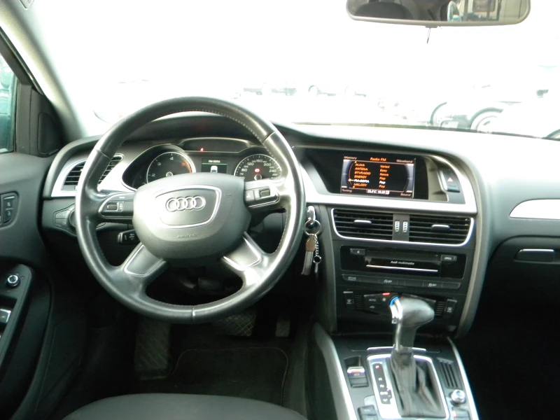 Audi A4 2.0TDI-NAVI-АВТОМАТИК* , снимка 12 - Автомобили и джипове - 52827190